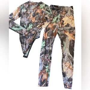 Sheer 2 Piece Camouflage Set